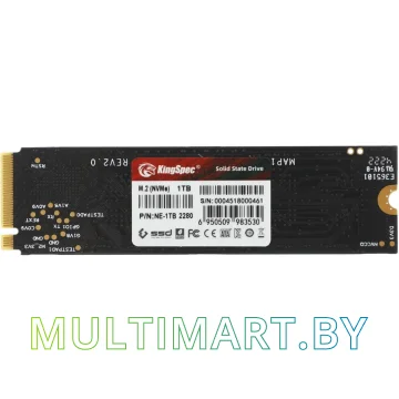 SSD диск KingSpec NE-1TB 2280 1TB